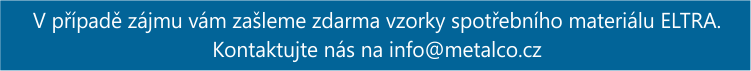 ELTRA - zašleme zdarma vzorky